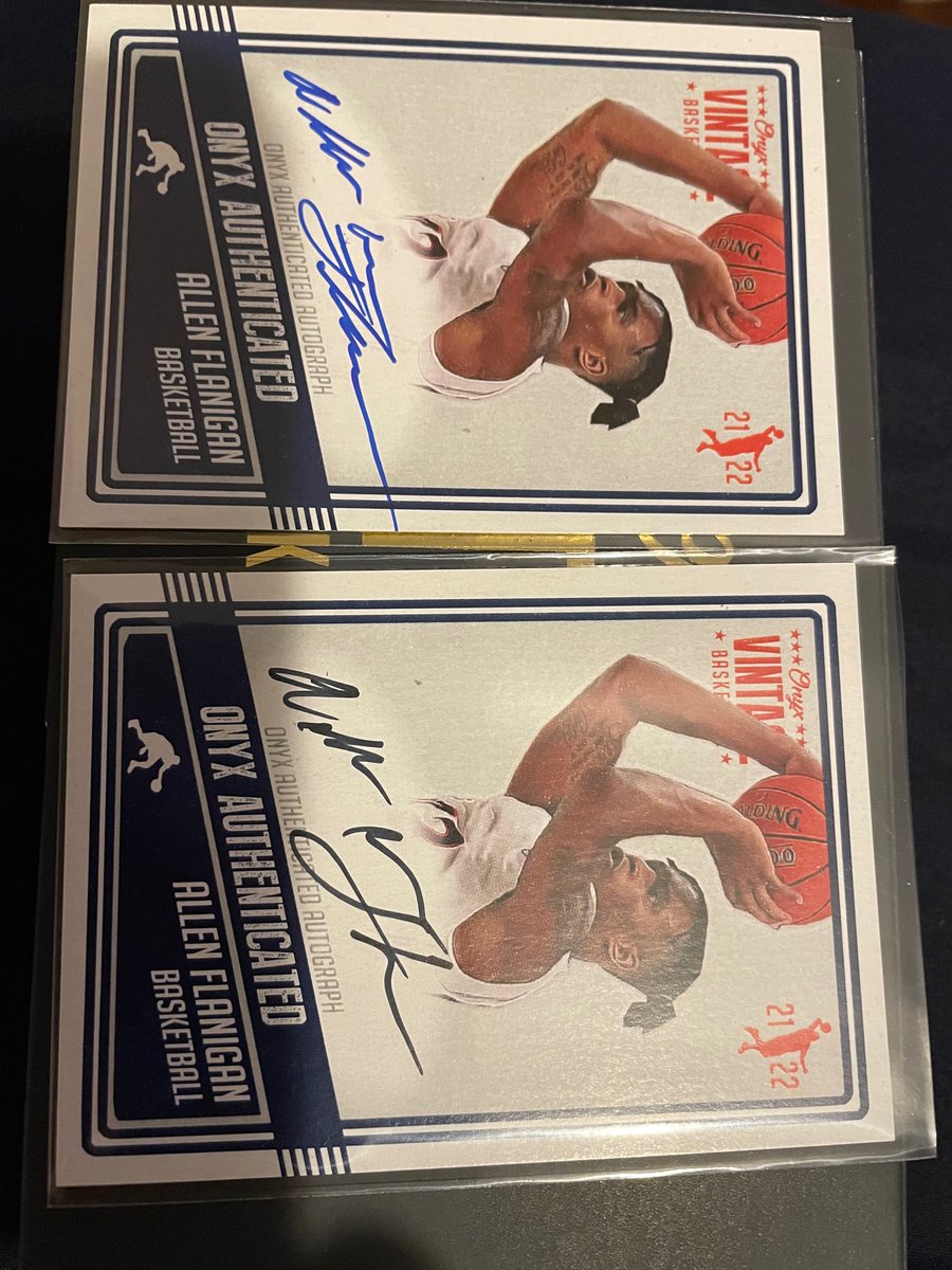 rickhosey's tweet photo. @Onyx_Authentic I’ve see a ton in the sports card industry. I’ve never seen a company take a black Sharpee to the back of a card. Come on guys. This is as good as you can do? What gives? Very disappointed! And got 2 of the same guy in the box. Great! Please explain! https://t.co/jUk2Rg9z7Z