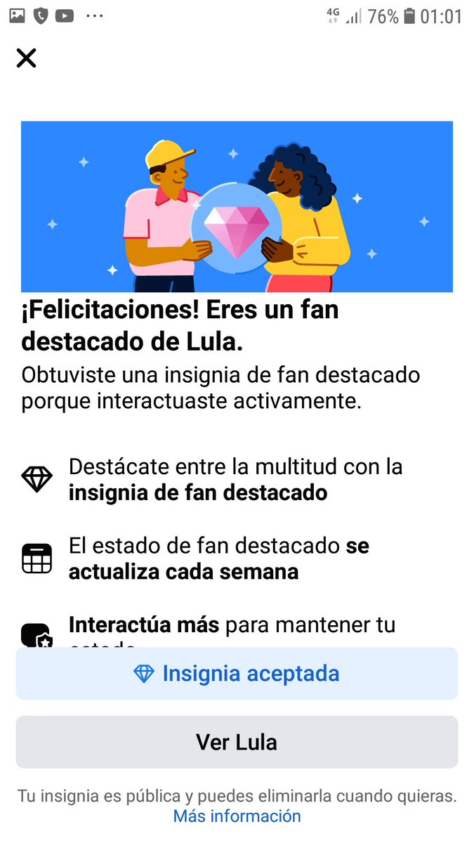 fader_ana's tweet photo. Gracias!!!! #LulaDaSilva por darme una insignia de fan destacado! Todo mi apoyo desde Argentina, te quermos todos los argentinos!!!!!
Síganlo y que gane:
https://t.co/cMZhEDUcn3 https://t.co/PKgDMOSuvy