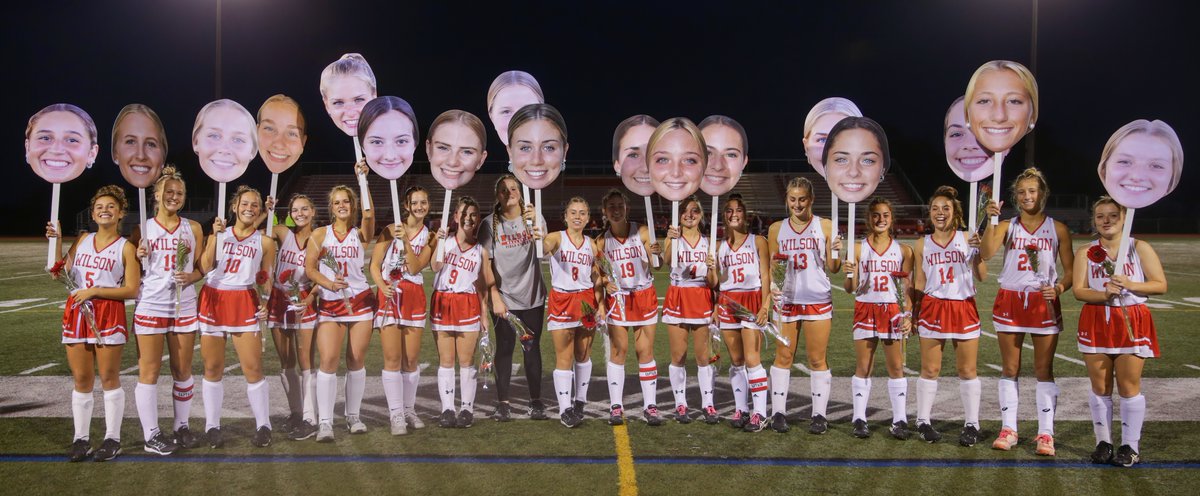fredmaurer's tweet photo. 10/11/2022 Wilson Field Hockey Senior Night - https://t.co/NMFhCl4Cu2
@wilson_fh_ https://t.co/ox9JZGBazO