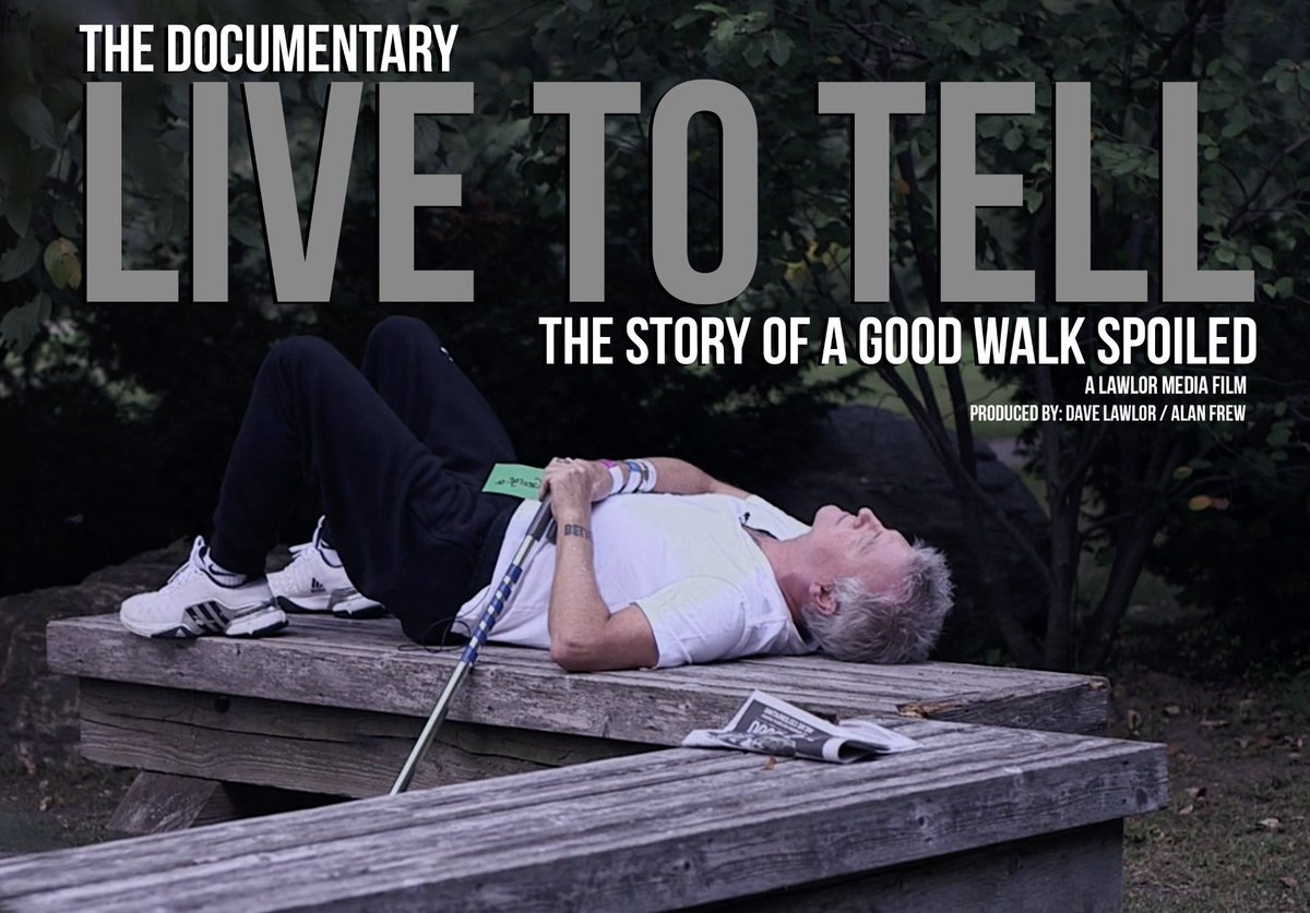 If ya wanna know why it took so long to put this out read my comments on FB or INSTAGRAM lawlormedia.ca/live-to-tell-d… password is ;
alanfrew