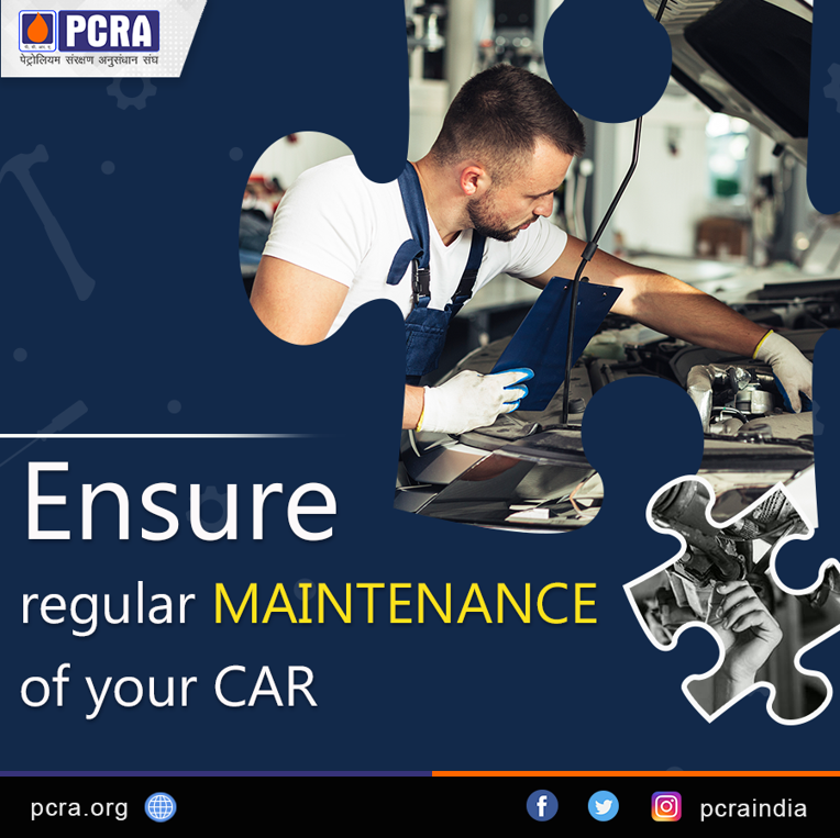 pcraindia's tweet photo. Variable components of car, if not properly aligned during prolonged use, leads to excess fuel consumption. Ensure proper maintenance to curb this.
#PCRA #ConserveFuture
@PetroleumMin
@HardeepSPuri
@Rameswar_Teli https://t.co/OD08wjwujv