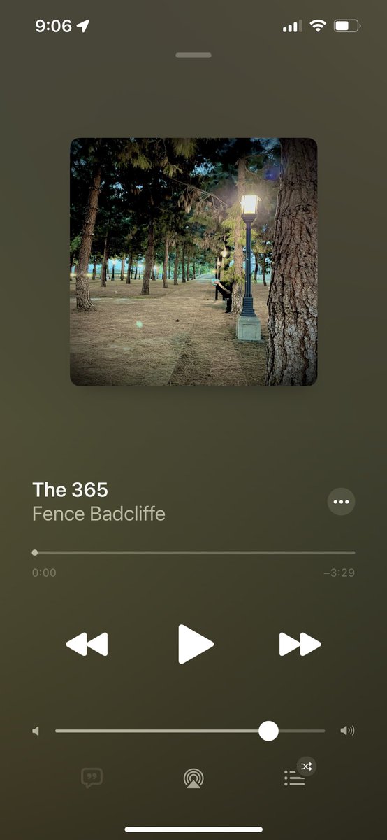FenceBadcliffe's tweet photo. My newest single “The 365” is officially out on all streaming platforms! Listen to it now and let me know what you think🔥 https://t.co/taUVOuN4xb