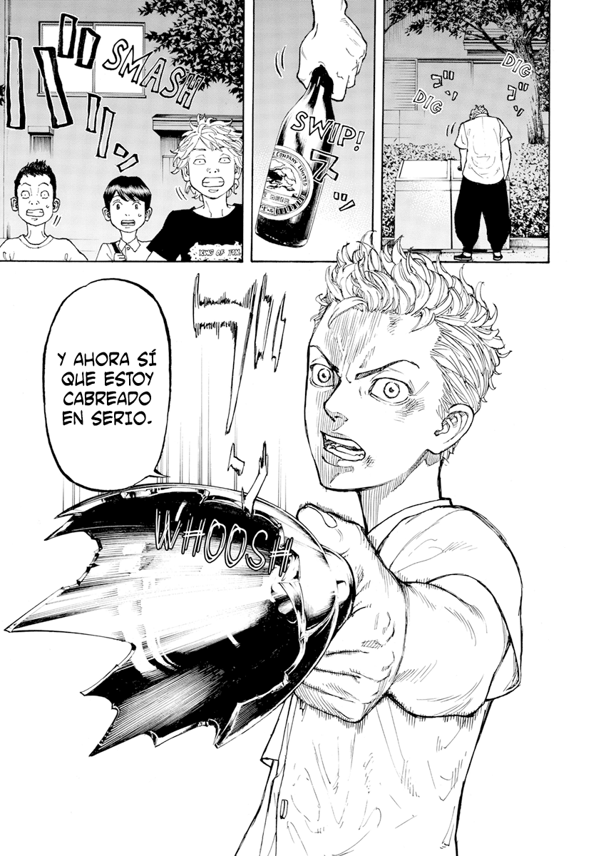 Hanagaki_Dan's tweet photo. El gran paralelismo que tiene la reunión de Shin y take, con la primera vez de take y naoto, aquí es donde todo está conectado y nada es por coincidencia #tokyorevengers273 #TR273 https://t.co/EbDOOENqbo