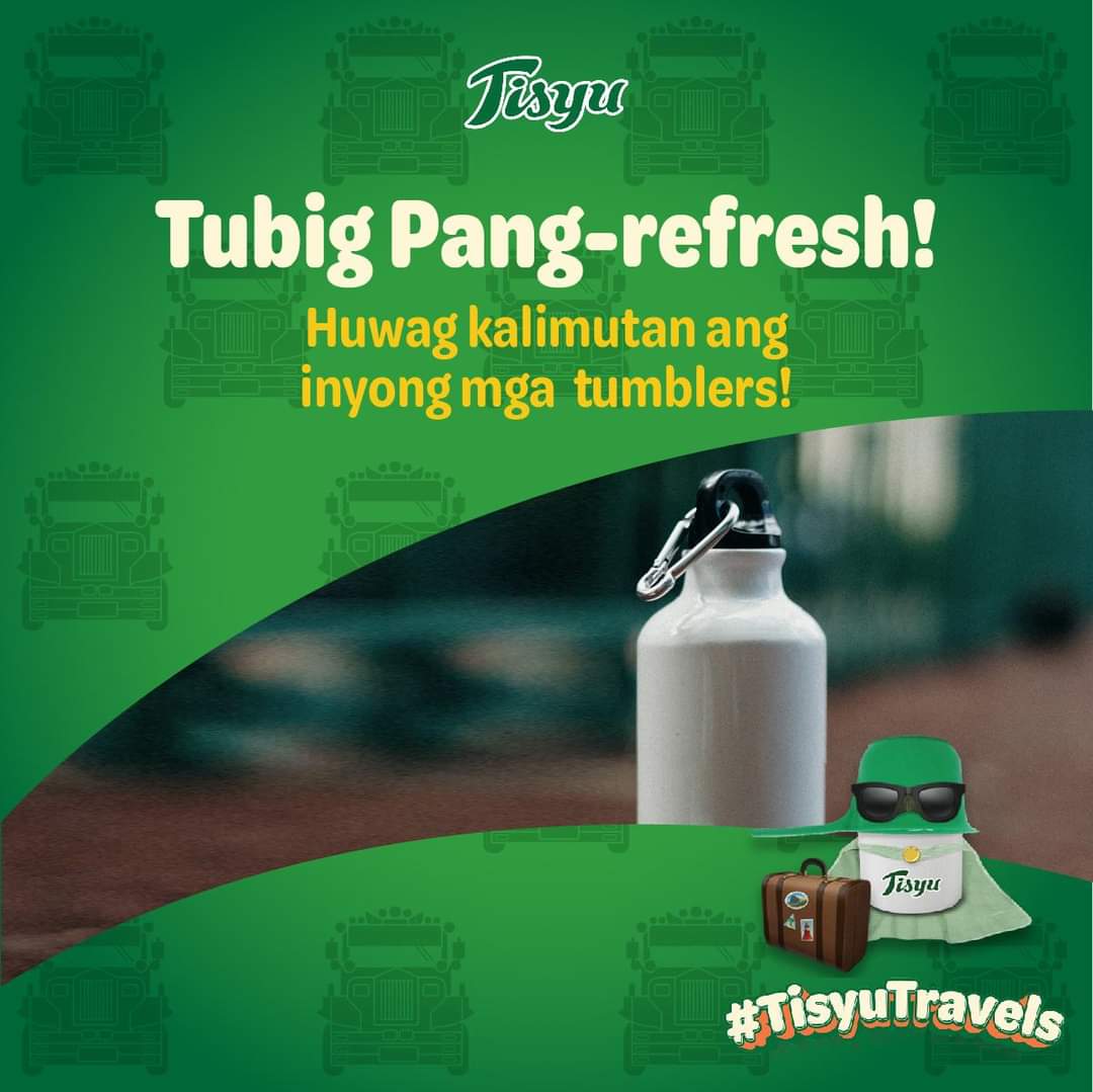 TisyuPH's tweet photo. Ber months gala? I-comment kung saan ang iyong #TisyuDestination! 

Para sa guide mo ng mga bagay na hindi dapat kalimutan, tignan ang list na ito! #TisyuToTheRescue #TisyuTravels 

Shopee - https://t.co/LJXgS7DTTL
ShopHygiene - https://t.co/WiFl8C6dcJ https://t.co/8lKKOyfldI