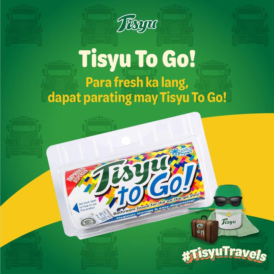 TisyuPH's tweet photo. Ber months gala? I-comment kung saan ang iyong #TisyuDestination! 

Para sa guide mo ng mga bagay na hindi dapat kalimutan, tignan ang list na ito! #TisyuToTheRescue #TisyuTravels 

Shopee - https://t.co/LJXgS7DTTL
ShopHygiene - https://t.co/WiFl8C6dcJ https://t.co/8lKKOyfldI