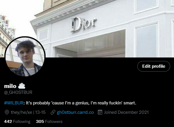 milo ☁ tweet media