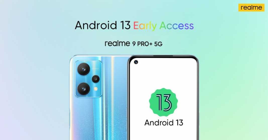Realme 9 Pro+ Android 13 Early Access Program Announced in India.
#Realme #Realme9ProPlus #Android13