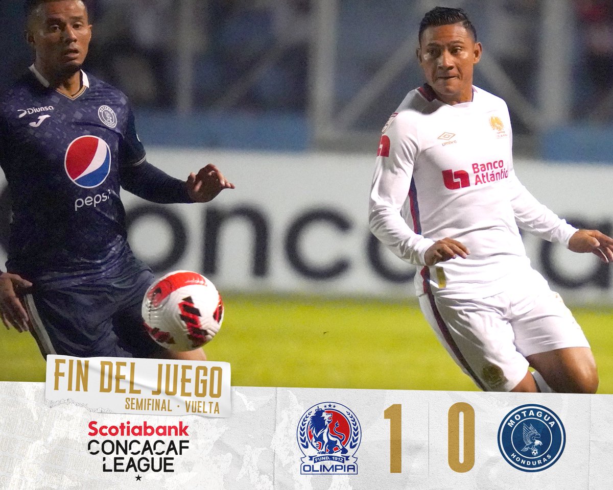 CDOlimpia's tweet photo. ¡GANÓ OLIMPIA, GANÓ OLIMPIA, GANÓ OLIMPIA! 🤩
Clasificamos a la final de la @Concacaf League tras derrotar a @MOTAGUAcom. https://t.co/3dAhwXP3fP