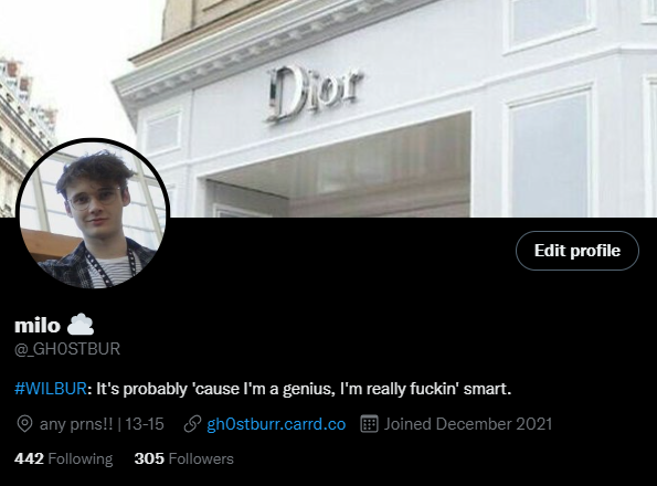 milo ☁ tweet media