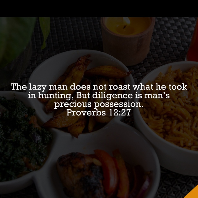 _SteveTheRev's tweet photo. Have you roasted what you took in hunting?
#ProverbsForMen https://t.co/jjfNADLOE4
