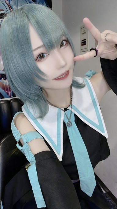 コスプレイヤーしらゆき（しらゆきミク）のTwitter画像23