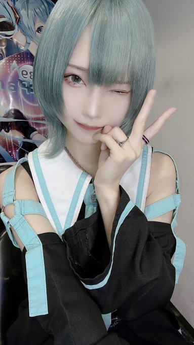 コスプレイヤーしらゆき（しらゆきミク）のTwitter画像24