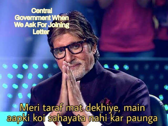 msbhm864's tweet photo. Not providing jobs is one thing, but withholding them for stupid purposes is on another level. Shameful
#release_joining_letters_today
#modi_ji_joining_ka_button_dabao
@narendramodi @PMOIndia @rajnathsingh @DoPTGoI @drjitendrasingh @RahulGandhi  @ArvindKejriwal  
@aajtak https://t.co/d3zYvxB4ZB