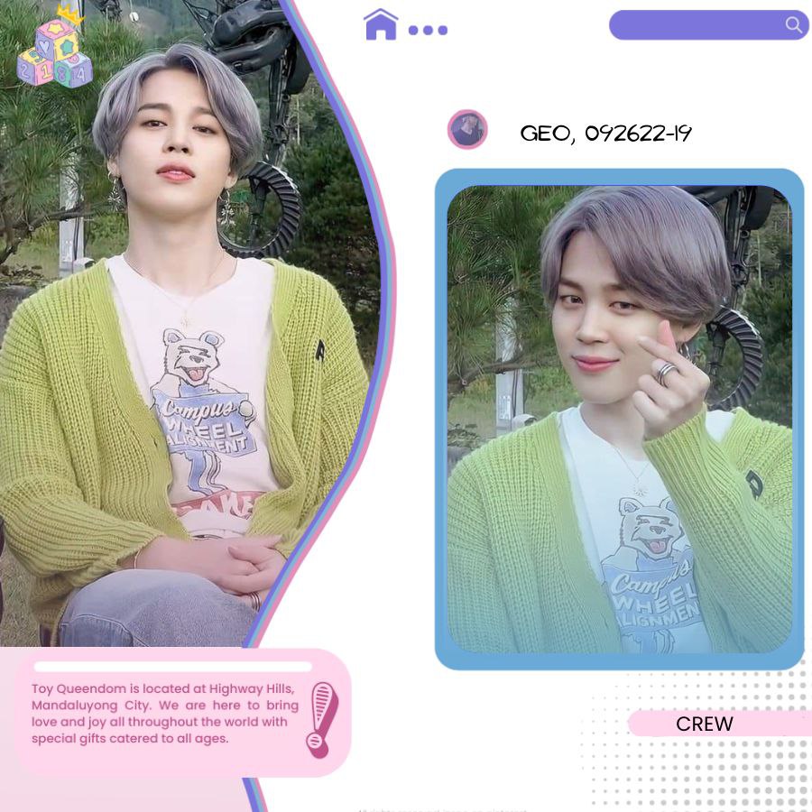 ⠀   ⠀   ⠀  ⠀ ⠀⠀
⠀   ⠀⠀   ⠀   ⠀   ⠀⠀   ⠀   ⠀  ⠀ ⠀⠀
  風邪.⠀,  posted an sns update!🕴

10.12.22   ——    01:00 PM   

⠀  ⠀ ⠀⠀"Second day here at TQ, so far it's been fun, I'm excited! Order na kayo ha!" 

  ⠀