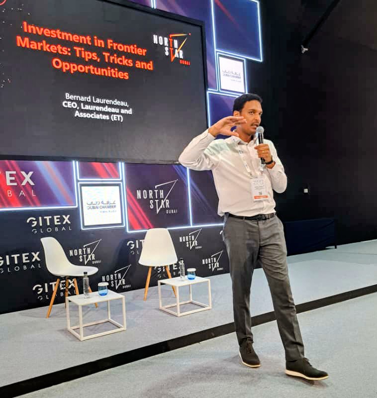 _blaurendeau's tweet photo. 1/2
#Ethiopia's tech ecosystem is finally making its voice heard on the largest tech event in the world @GITEX_GLOBAL @northstardubai through innovative startups  
@Zmall_Delivery @EshiExpress @guzotech @Lershaapp
@ZafreePapers @taskmoby #OmishtuJoy @hulugram2 @Anabi_et @equbapp https://t.co/ARx9J4f4dX