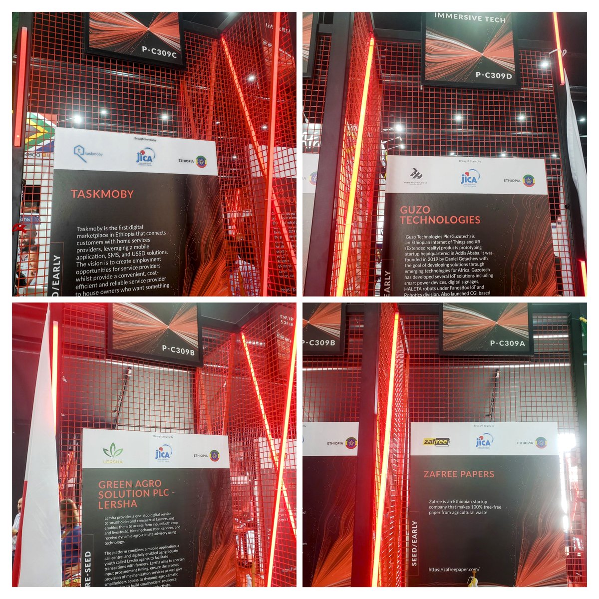 _blaurendeau's tweet photo. 1/2
#Ethiopia's tech ecosystem is finally making its voice heard on the largest tech event in the world @GITEX_GLOBAL @northstardubai through innovative startups  
@Zmall_Delivery @EshiExpress @guzotech @Lershaapp
@ZafreePapers @taskmoby #OmishtuJoy @hulugram2 @Anabi_et @equbapp https://t.co/ARx9J4f4dX