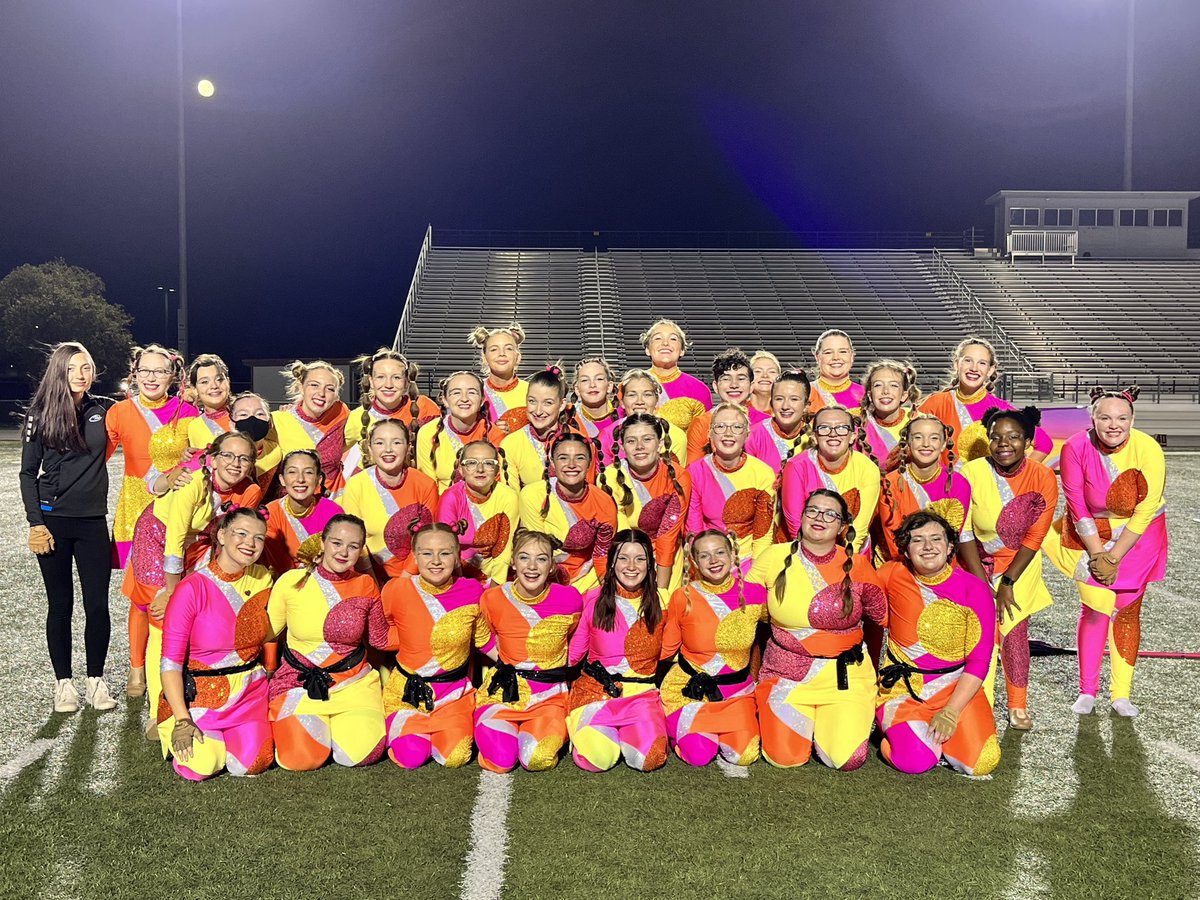 ACHS Color Guard tweet media