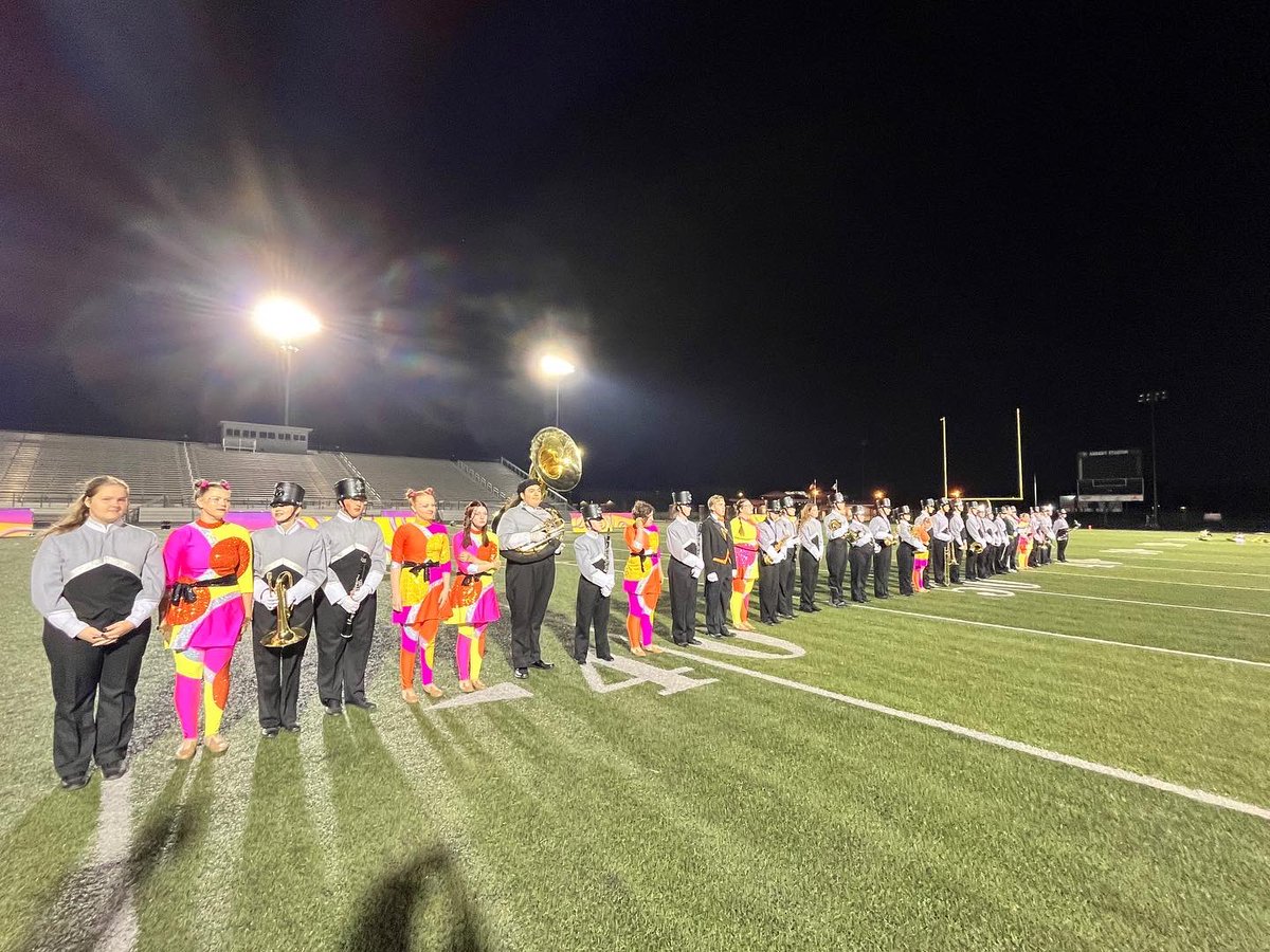 ACHS Color Guard tweet media