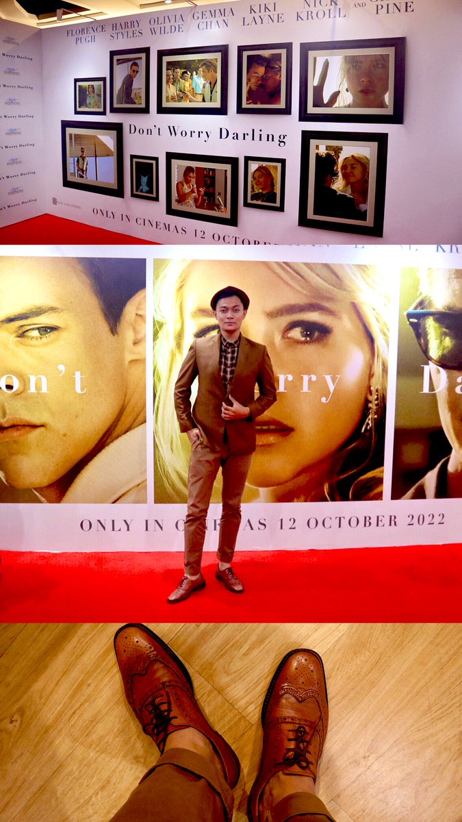 Dress codenya 50’s, at least i’ve tried my best! 😅 #DontWorryDarling #SpecialScreening thank you <a href="/WarnerBrosID/">Warner Bros. Indonesia</a> for the invitation!