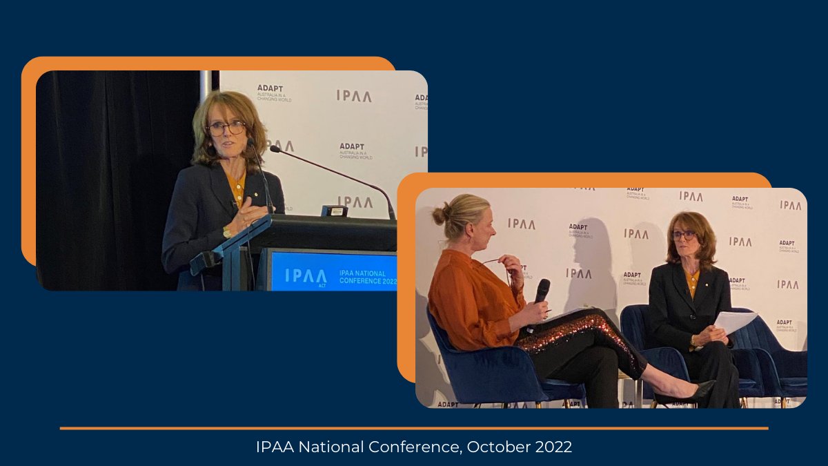 ScienceChiefAu's tweet photo. #Biotech is super important for Australia. Wearable biosensors will change disease detection. Bioengineering will lead to biology-based materials stronger than Kevlar.
Dr Foley discussed the science and more in today’s keynote at the #IPAA2022Conference: https://t.co/g88JiCsZcb https://t.co/dBT6A6Yt0i