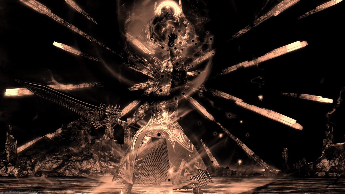 Day 9: Darkness

"All as one"

#Elftober2022