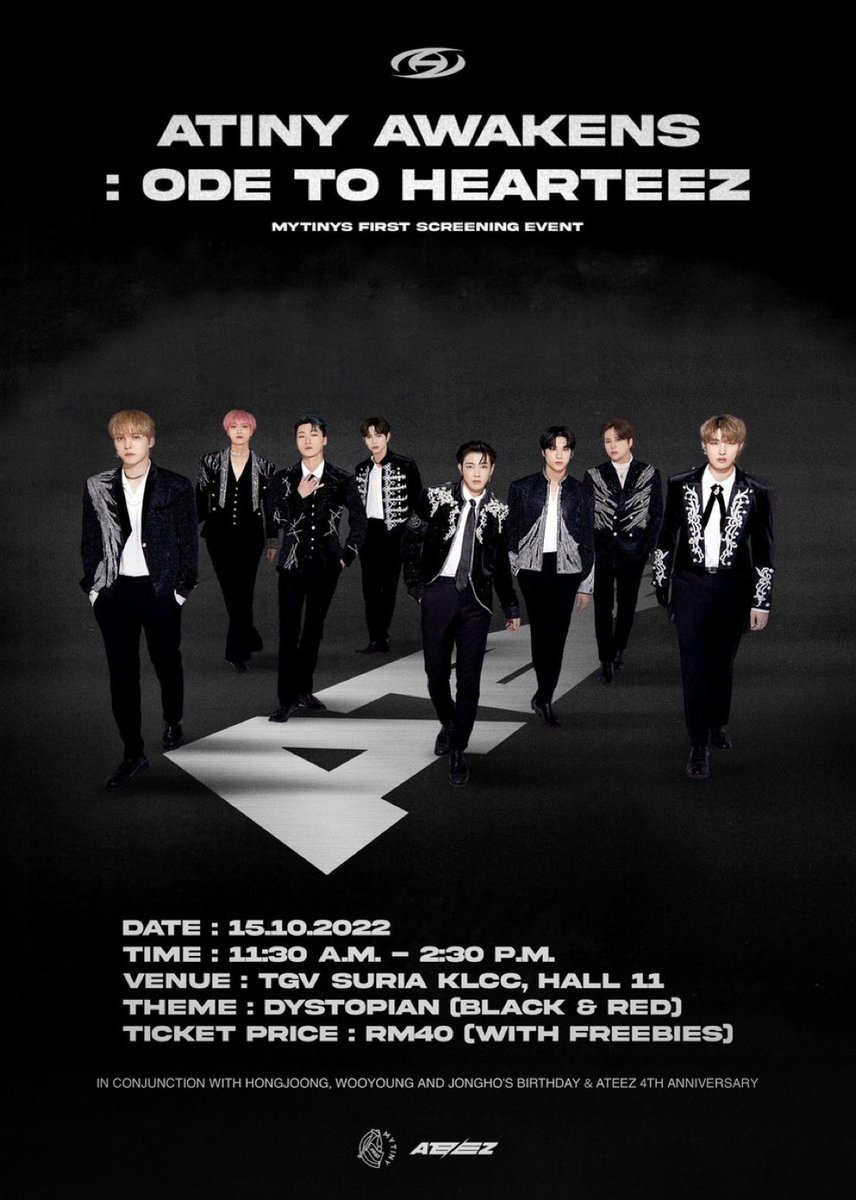 nstartiny's tweet photo. Hellaur, is there any other MYTINY would like to join our screening event  #MY_AtinyAwaken this Saturday? We still have slots for you ☺️

Come come. Before atz come to Malaysia, lets join us to enjoy the concert mood and lots freebies available!

DM me or @MYTinys_ to reserved ✨ https://t.co/WCM315B57a