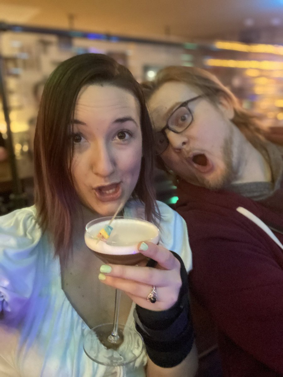 HaybaleVoice's tweet photo. The last 2 years have been times of self acceptance and discovery for myself as a non-binary and pansexual person. I’m really proud of where I am, and that I have such an incredible partner and friends who love and support me! Happy #ComingOutDay! 💛 https://t.co/7bC5PYIZvc