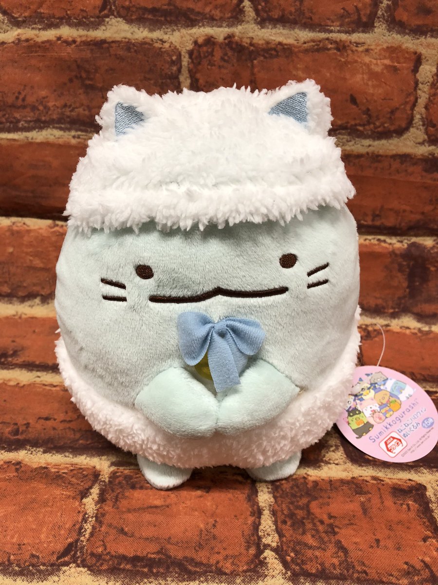 Taito_Ebina's tweet photo. 【プライズ】新景品🌟すみっコぐらし ねこねこハロウィンぬいぐるみが登場致しました💖
全5種類、可愛らしいぬいぐるみとなっておりますので是非ご挑戦くださいませ🌟
#すみっコぐらし #タイステ #海老名VW https://t.co/vGoykQBFSG