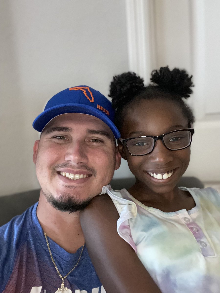 drob7_'s tweet photo. I can’t believe that this lil daughter of mine is 12 years old. Your life hasn’t been the easiest, but you have a God who is the strongest, &amp; who is blessing you along the way. Happy Birthday!! https://t.co/ZWaP5I3c1E