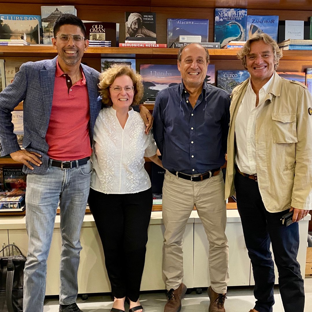 Resplendentcy's tweet photo. Our Managing Director, @malikjfernando and Director Sales and Marketing, Chamindra Goonewardene back on the road promoting our resplendent resorts to new markets and strengthening connections with existing partners overseas.

#ResplendentCeylon #TravelDiaries #TravelandTourism https://t.co/8B0oCSmj5H