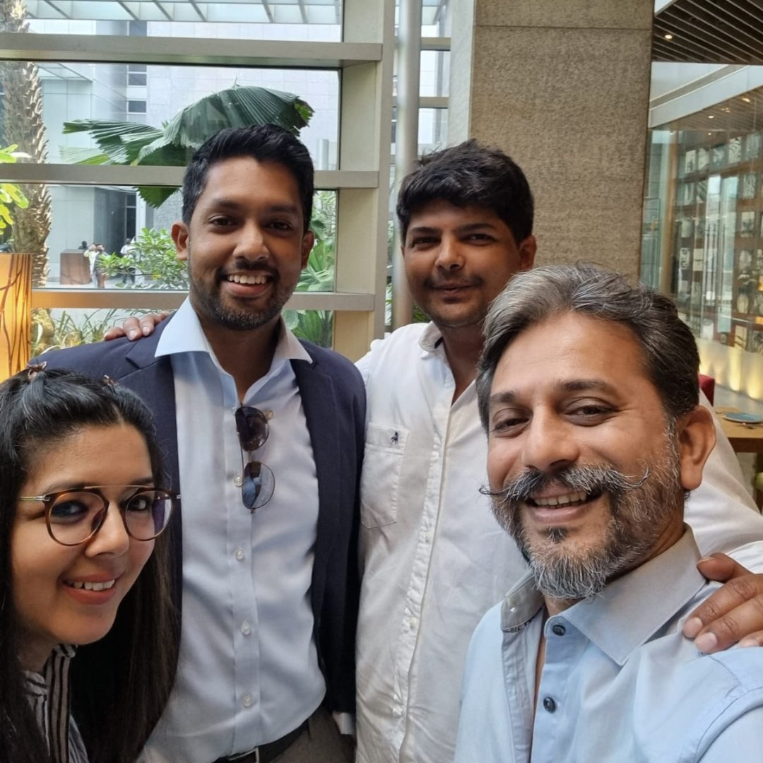 Resplendentcy's tweet photo. Our Managing Director, @malikjfernando and Director Sales and Marketing, Chamindra Goonewardene back on the road promoting our resplendent resorts to new markets and strengthening connections with existing partners overseas.

#ResplendentCeylon #TravelDiaries #TravelandTourism https://t.co/8B0oCSmj5H