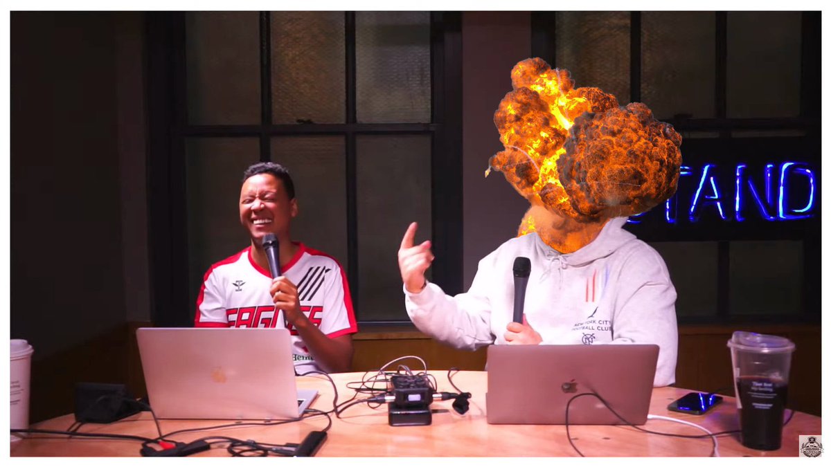 Better have the cawfee on decky