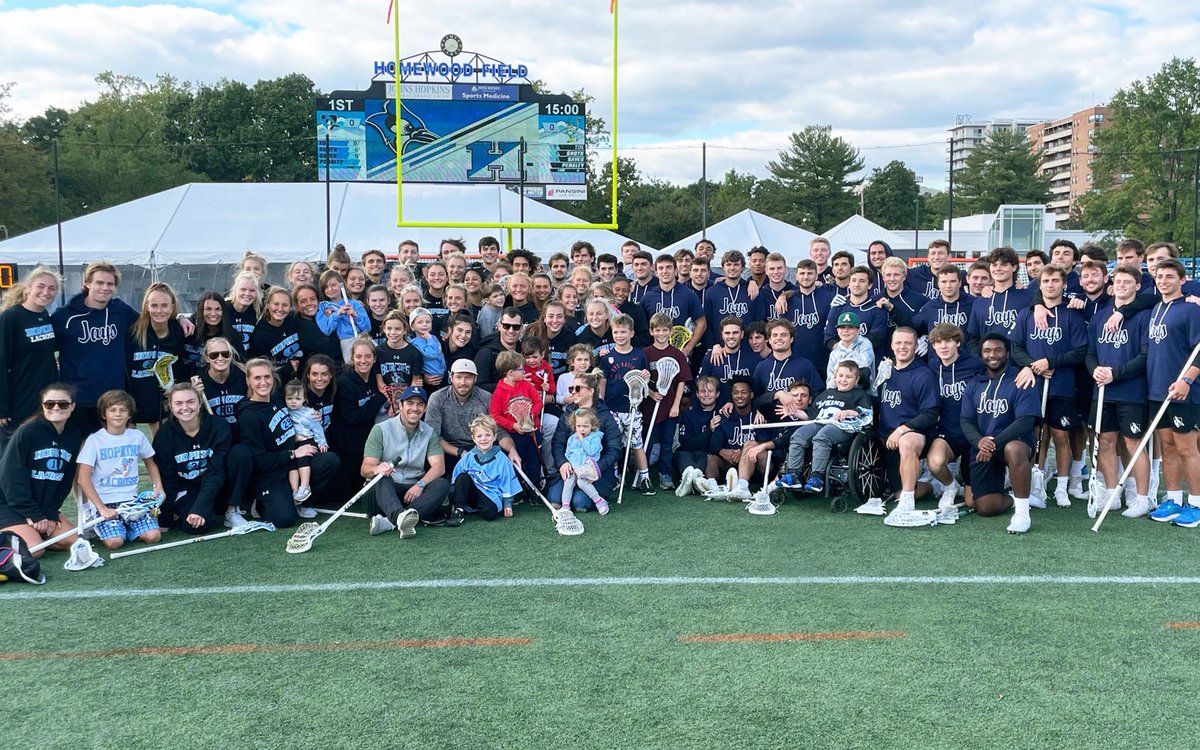 Hopkins Women’s Lacrosse tweet media