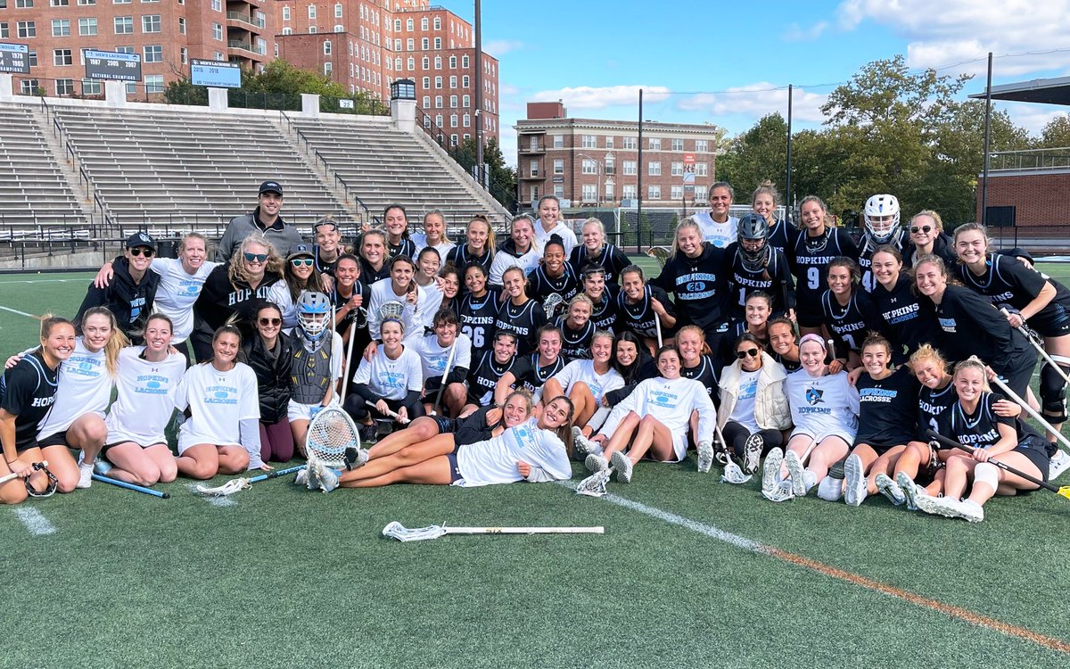 Hopkins Women’s Lacrosse tweet media