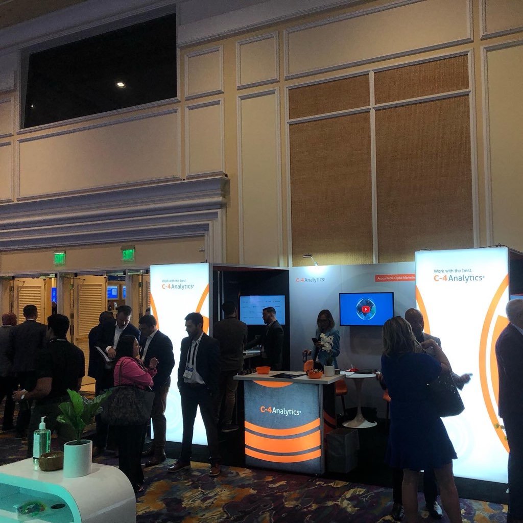 C4AnalyticsLLC's tweet photo. We’ve been having a blast on day 1 of #digitaldealer. Don't miss us at #booth401 💬

#ddlv22 #ddvegas22 #lasvegas #vegas #cardealer #carsales #automotivemarketing @DigitalDealer https://t.co/2MBHi02qUJ