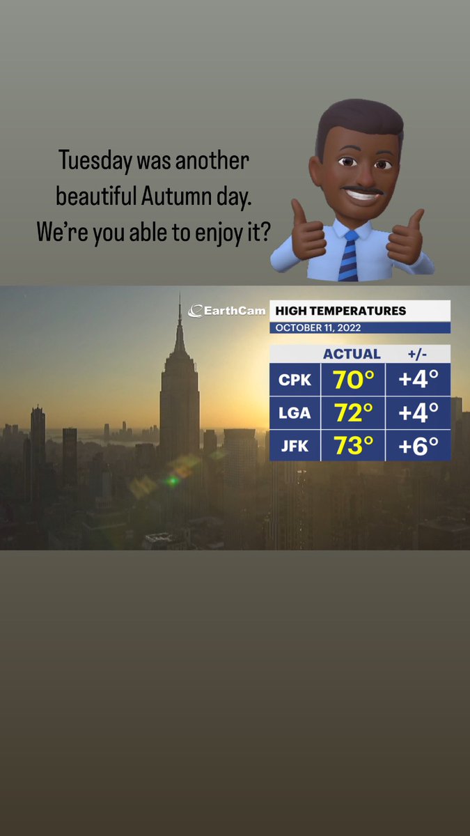 #n12stormwatchers #news12 #news12bx #news12bk #nycweather #anicefallday #niceweather