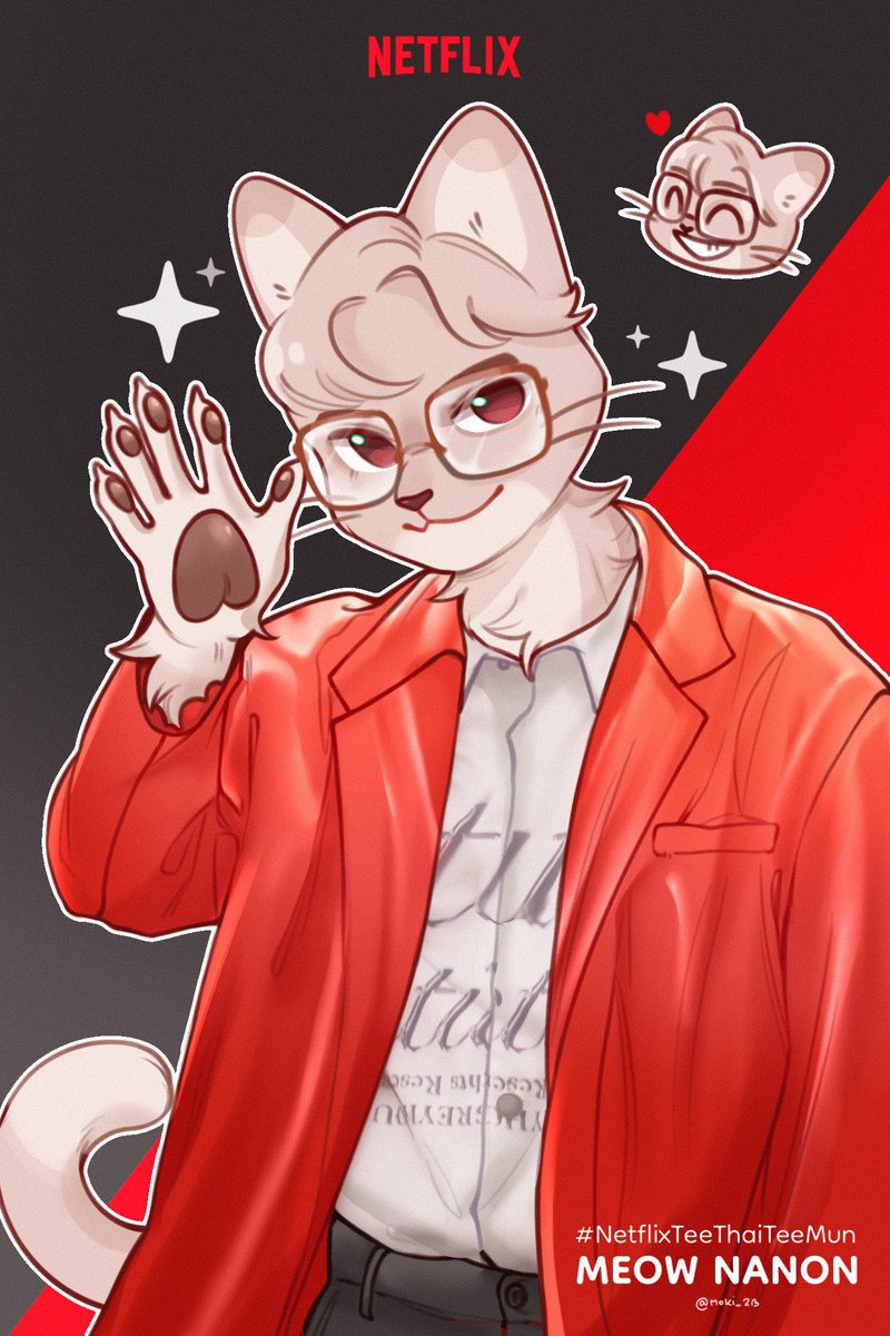 Moki_2B's tweet photo. พี่เด้นแดงไปแล้ว ถึงตาพี่เหมี้ยวเร้กแดงตะโกนมั่งง!

#mynameisnanon #Nanon_korapat #TripleNArt #โอมนนน #NetflixTeeThaiTeeMun https://t.co/BlzXndOs0C