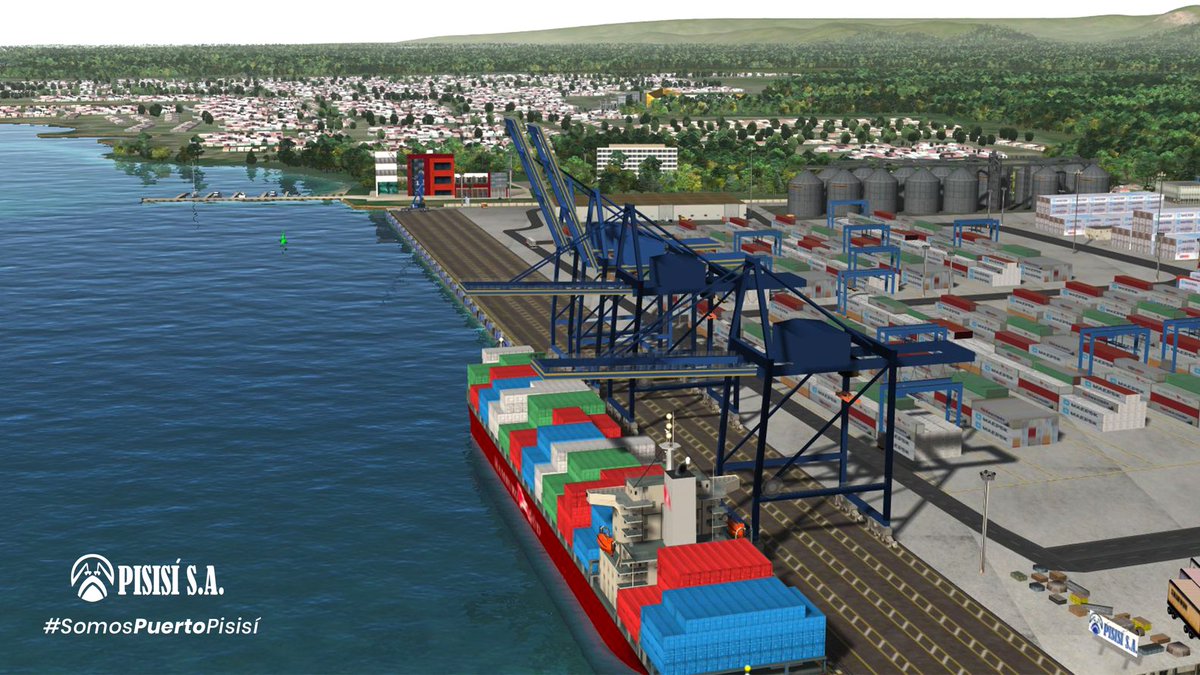 pisisisa's tweet photo. @petrogustavo, @FranciaMarquezM , @ANI_Colombia, @MinTransporteCo, Puerto Pisisí está listo para aportarle a la #PazTotal de Colombia. 🇨🇴
Somos el proyecto portuario de Urabá más viable a nivel técnico, financiero, jurídico y ambiental.

#PisisíElPuertoDeAquí #PisisíUnPuertoAfro https://t.co/HAGJP2orce