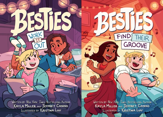 Heeeeeello #PortfolioDay !! It's been a while!I'm Kristina, a Viet-Canadian cartoonist. I do comics, character design, and colour. I'm open for short-term gigs and freelance illustration or design. Let me draw fun and colourful things for you :) 