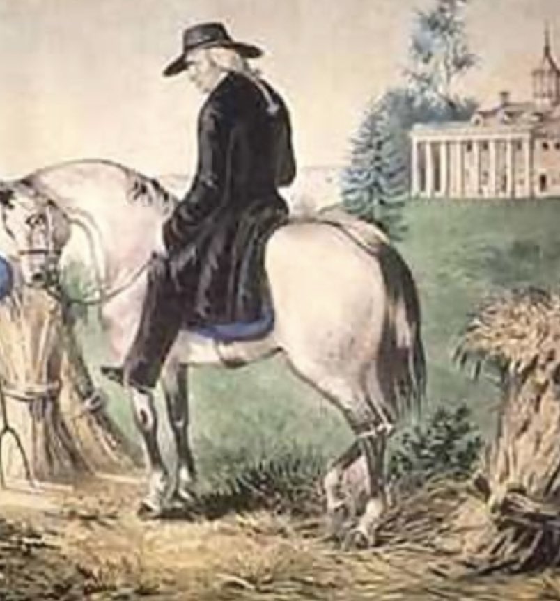 PrezWisdom's tweet photo. “I’d rather be on my farm than be emperor of the world.”
- George Washington 🇺🇸 
#POTUS 🤠 https://t.co/j1eTw9ELlr