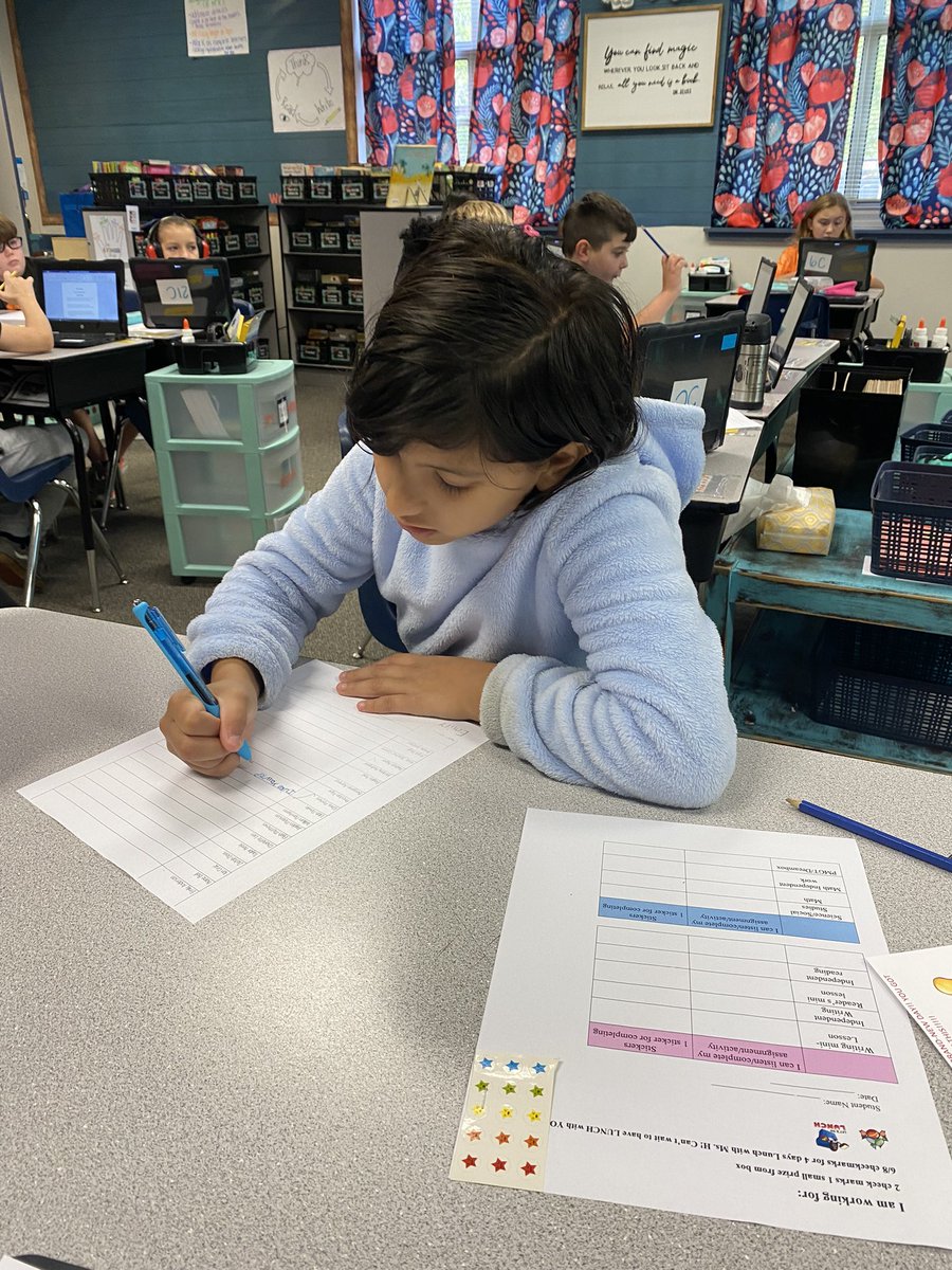 YeatesHeather's tweet photo. Today we celebrated all of our AMAZING writers!!  We also enjoyed giving compliments to our peers about their writing. #room114 #WritingCommunity #celebrate #robrangers https://t.co/LYCocxS9bK