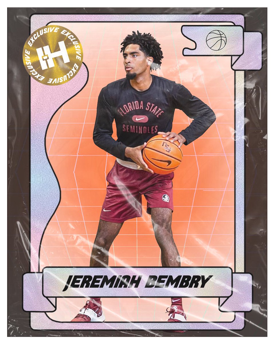 shopinhouse's tweet photo. Welcome to the family @jeremiahbembry1! Fresh on campus, JB is shaping up to be an instant impact player for @FSUHoops 🏀

And as the son of a celebrity stylist, fashion roots run deep, too. It’s official: Jeremiah’s debut brand will be arriving this season, only on IN-HOUSE. https://t.co/yWuQsxGo6X