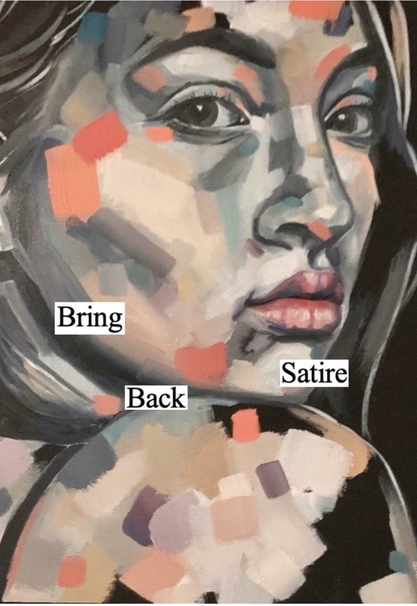 Bout to read my book, Bring Back Satire, at a local poetry event in San Marcos. Been nice going back through it… also I think the initial release is toast, Cargo has gone away! Time for a #ReadMe #Books version?!