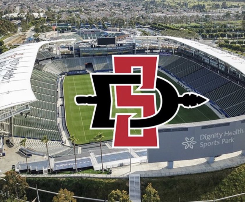 Blessed to receive my first d-1 offer from San Diego State thank you <a href="/CoachMGoff/">Mike Goff</a>