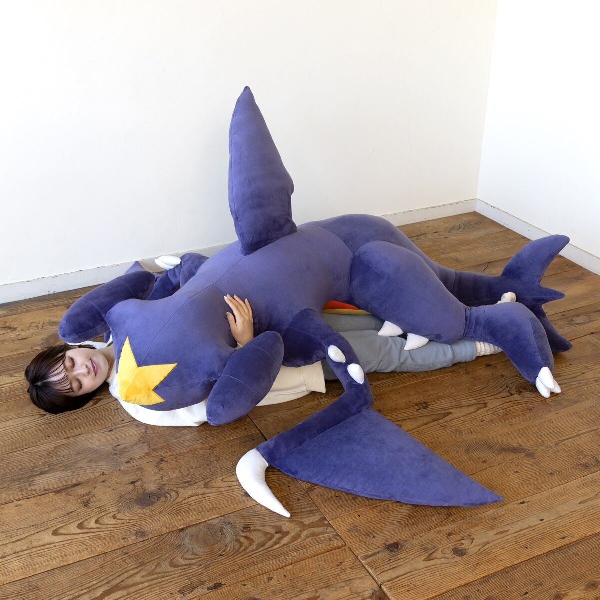 pokejungle's tweet photo. Don't ever disturb me when I'm resting with my Garchomp https://t.co/Iq58eYvmxs
