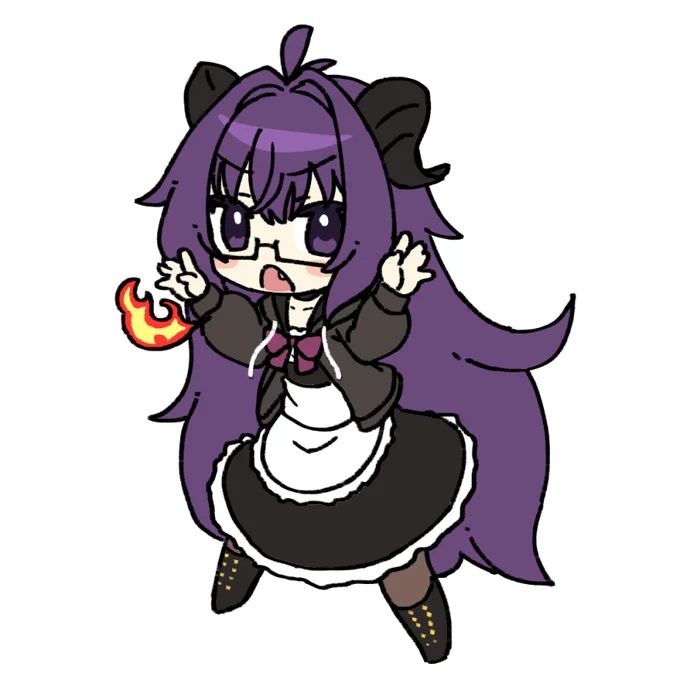 skebのか～わ絵です 