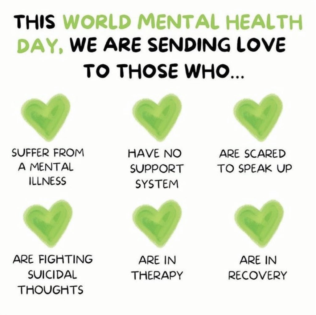 AEHS_OCPS's tweet photo. You are not alone. If you need to talk, need support or need some assistance, you Phoenix family is with you. We are all going through something, you don’t have to go through yours alone.  Your teachers, admin and counselors care about you. #worldmentalhealthday https://t.co/fajScybv03