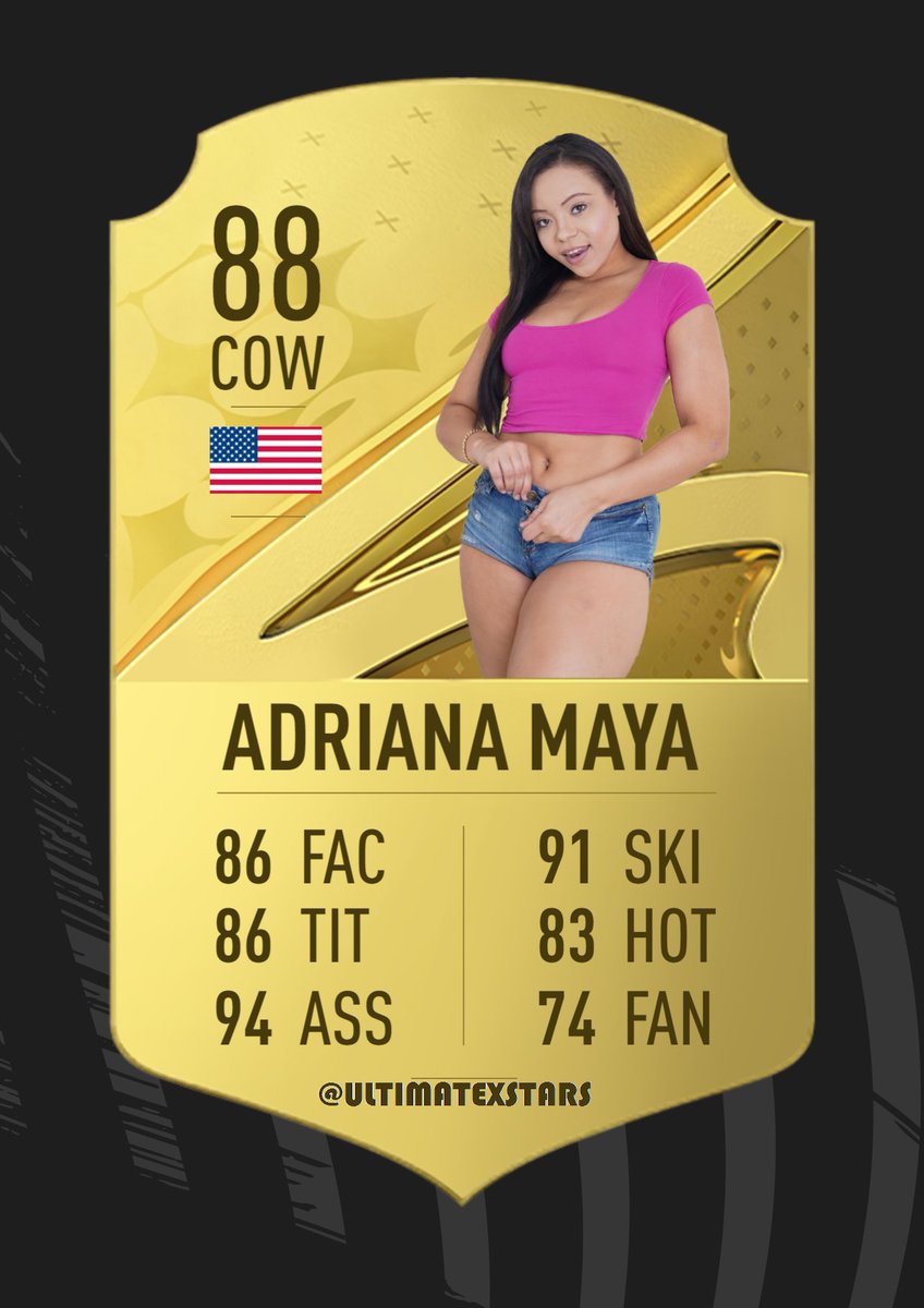 onlyFUTcards's tweet photo. Adriana Maya 🇺🇸 #futcard #fut23 #card112 https://t.co/JeAoPb2E5q