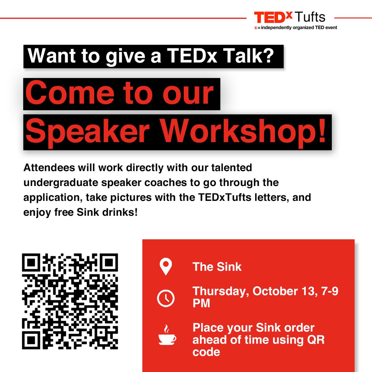 TEDxTufts tweet media
