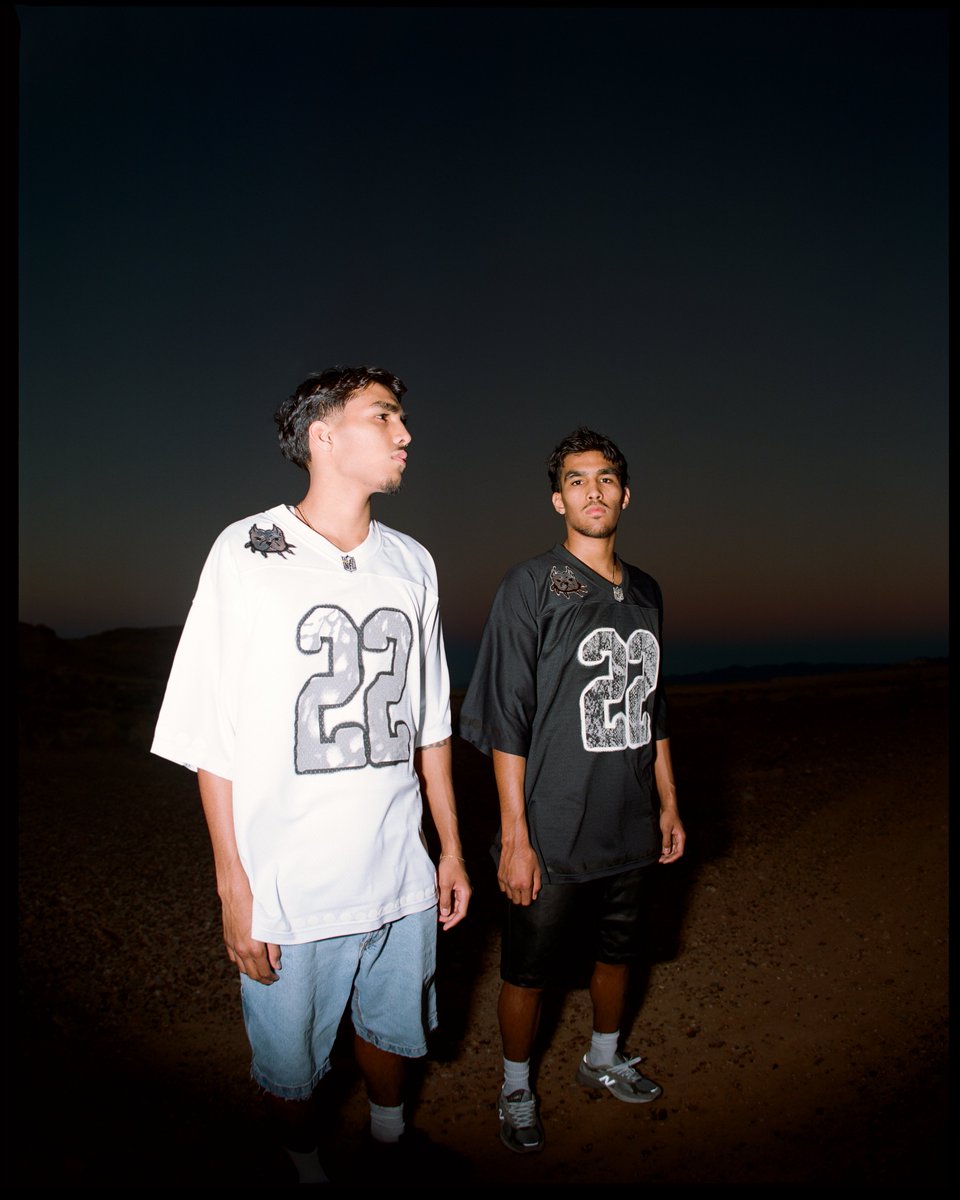NFL's tweet photo. “I hope these pieces inspire the youth to stay creative and productive with their art because it is important and can take you places that you never would have thought.” - Chito

The NFL x CHITO exclusive Mexico City collab is LIVE NOW on https://t.co/kpMuuXXzud https://t.co/JUzm3jM2fI